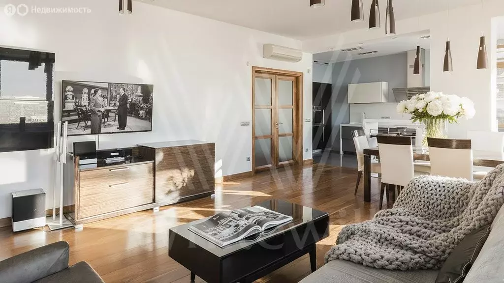 4-комнатная квартира: Москва, улица Шаболовка, 23к4 (150 м) - Фото 1