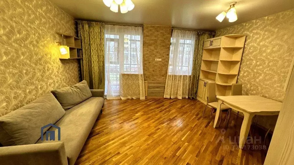 Студия Иркутская область, Иркутск проезд Юрия Тена, 12/3 (39.0 м) - Фото 2