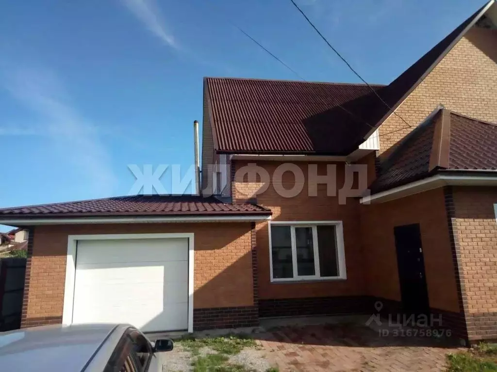 Коттедж в Новосибирская область, Бердск пер. Хрустальный, 9 (144 м) - Фото 1