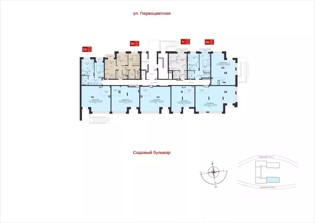 Студия Пермский край, Пермский муниципальный округ, с. Култаево, Южный ... - Фото 2