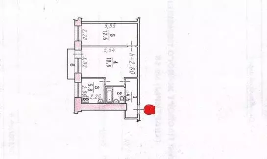 2-комнатная квартира: Омск, Космический проспект, 17 (44.5 м) - Фото 2