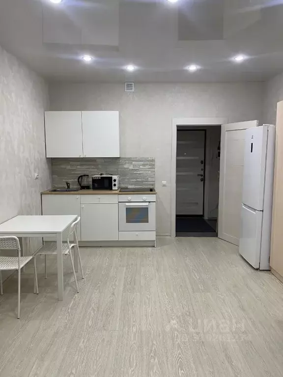 Студия Ленинградская область, Мурино Всеволожский район, просп. ... - Фото 1