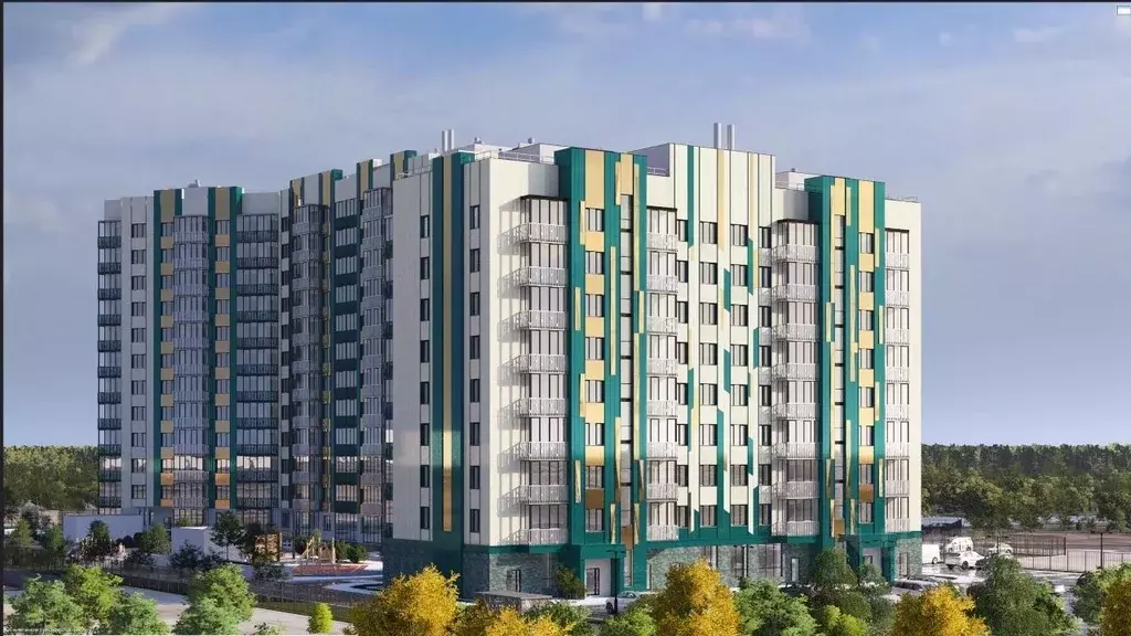 Студия Ямало-Ненецкий АО, Новый Уренгой Изумрудный жилой комплекс ... - Фото 2