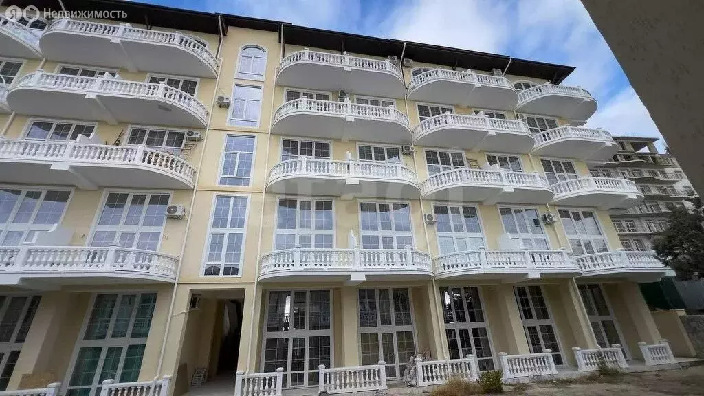 Квартира-студия: Алупка, улица имени Олега Кошевого, 7 (30 м) - Фото 2