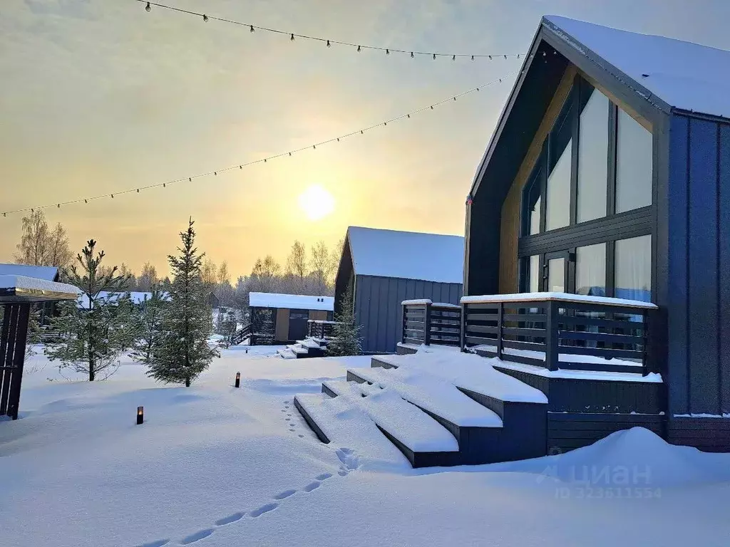 Дом в Московская область, Истра муниципальный округ, д. Ульево  (60 м) - Фото 2