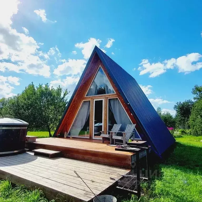 Дом в Ивановская область, Приволжский район, Плесское городское ... - Фото 1