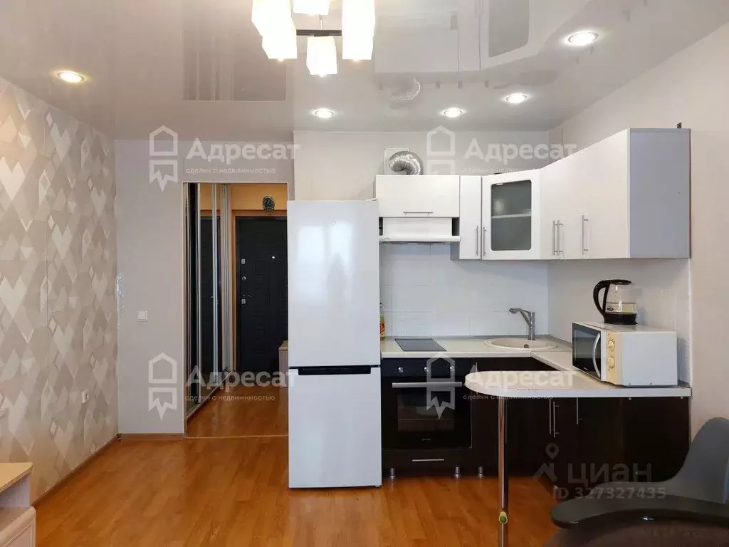 Студия Волгоградская область, Волгоград Высокая ул., 18А (24.7 м) - Фото 2