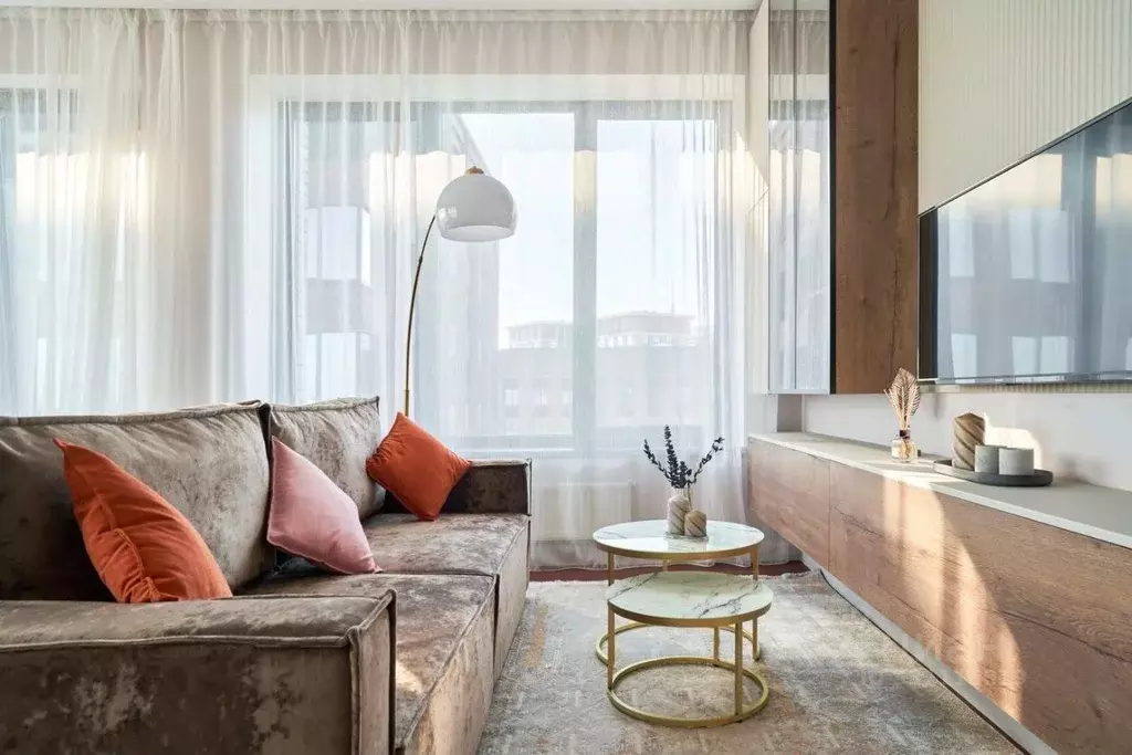 3-к кв. Москва Новоалексеевская ул., 16к4 (65.0 м) - Фото 1