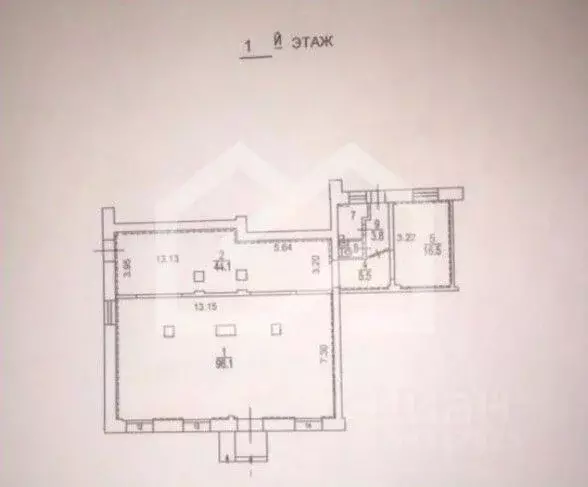 Помещение свободного назначения в Москва ул. Лефортовский Вал, 7 (223 ... - Фото 2