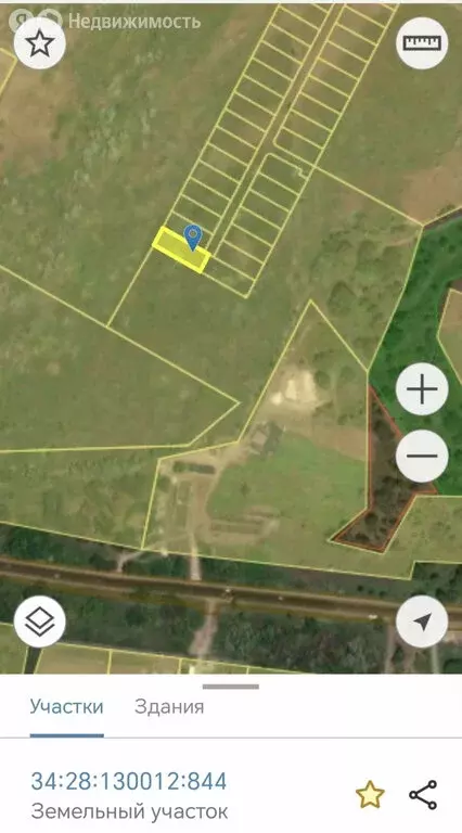 Участок в Фрунзенское сельское поселение, КП Фортуна, Удачная улица, 1 ... - Фото 1