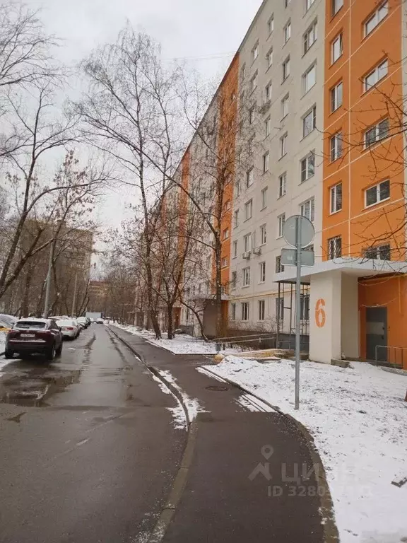 2-к кв. Москва Зеленодольская ул., 9К3 (47.0 м) - Фото 1