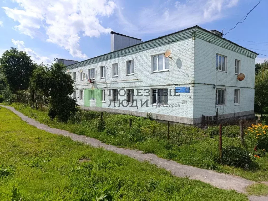 3-к кв. Орловская область, Урицкий район, Нарышкино пгт ул. Ленина, 4 ... - Фото 2