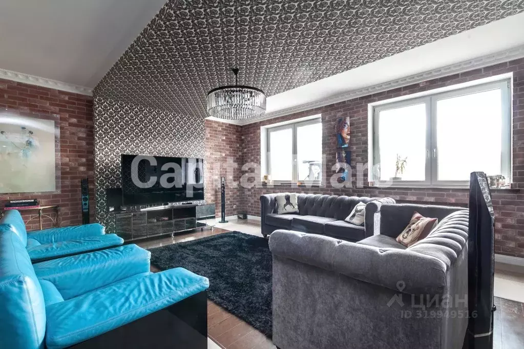 3-к кв. Москва Ходынский бул., 5к3 (140.0 м) - Фото 1