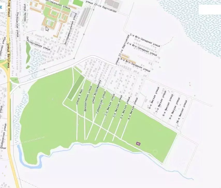 Участок в Самарская область, Кинель ул. 6-я Ямская, 49 (10.0 сот.) - Фото 1