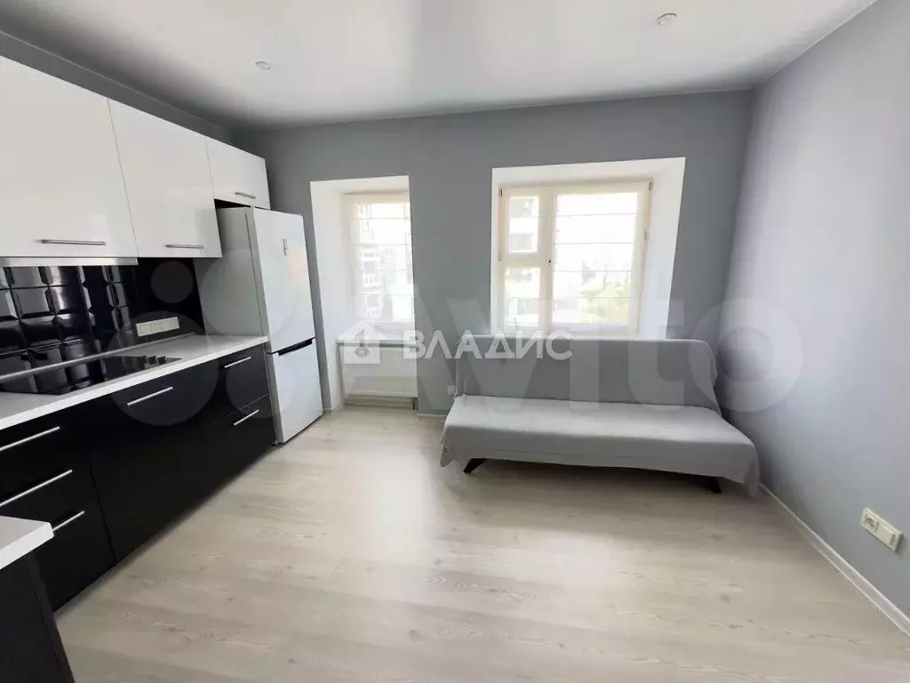 3-к. квартира, 46,7 м, 18/25 эт. - Фото 1