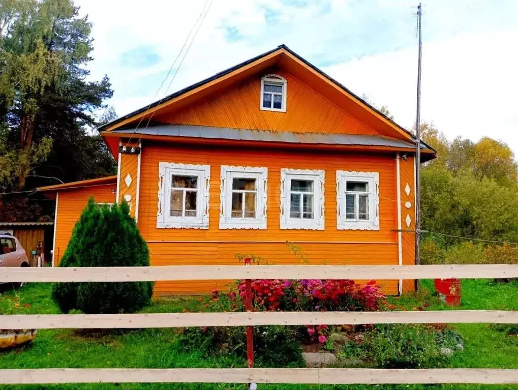 Дом в Вологодская область, Белозерский муниципальный округ, ... - Фото 1