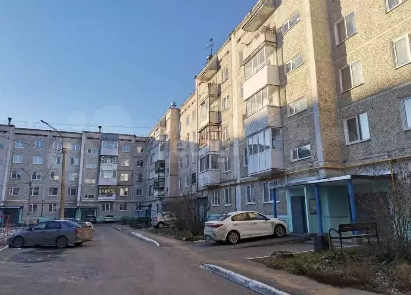 1-к. квартира, 34,7м, 5/5эт. - Фото 0