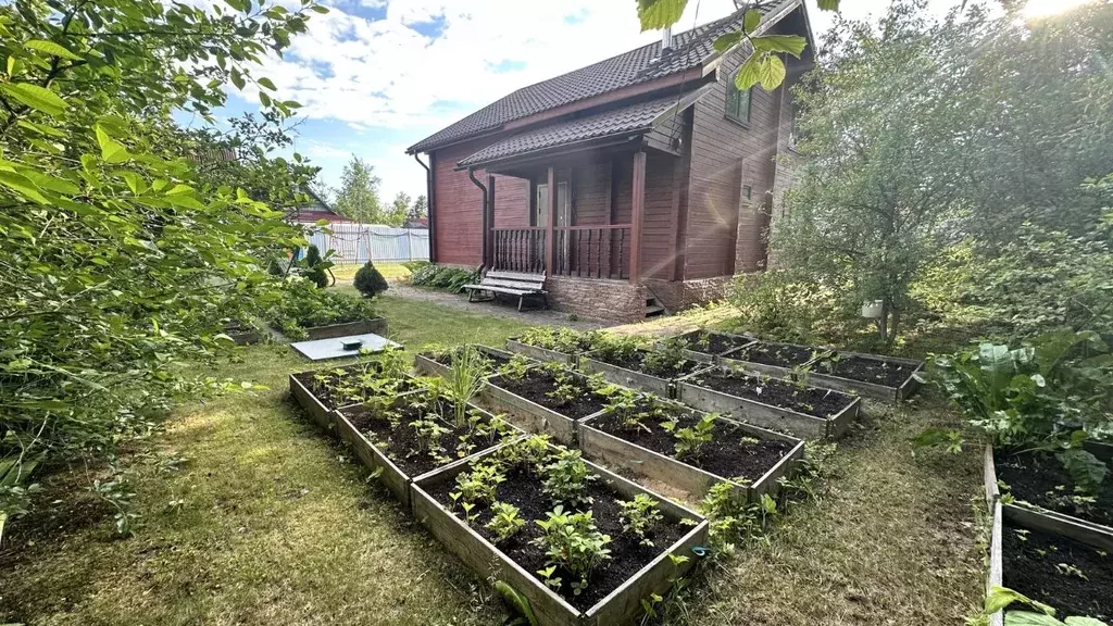 Дом в Ленинградская область, Кировский район, Синявинское городское ... - Фото 1