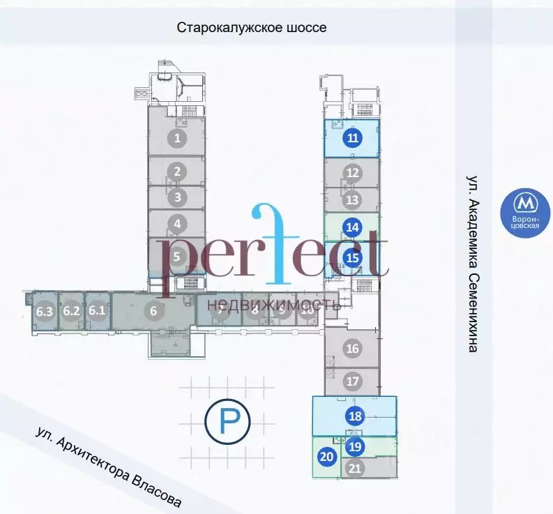 Торговая площадь в Москва Старокалужское ш., 62 (97 м) - Фото 1