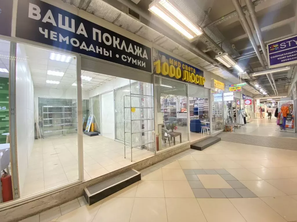Торговая площадь на трафике, ТЦ Савиново 25м - Фото 0