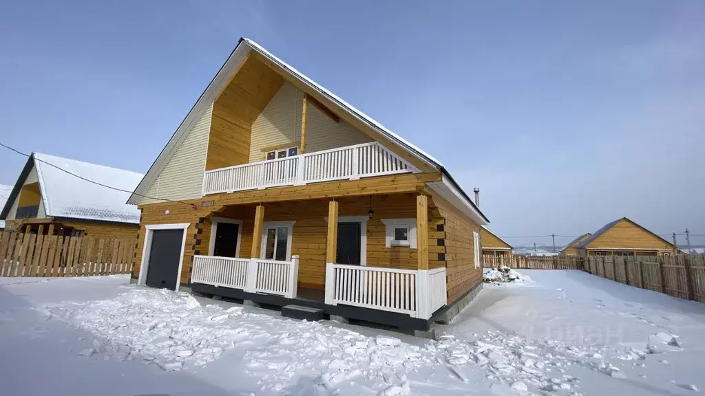 Дом в Иркутская область, Иркутский муниципальный округ, д. Куда ул. ... - Фото 1