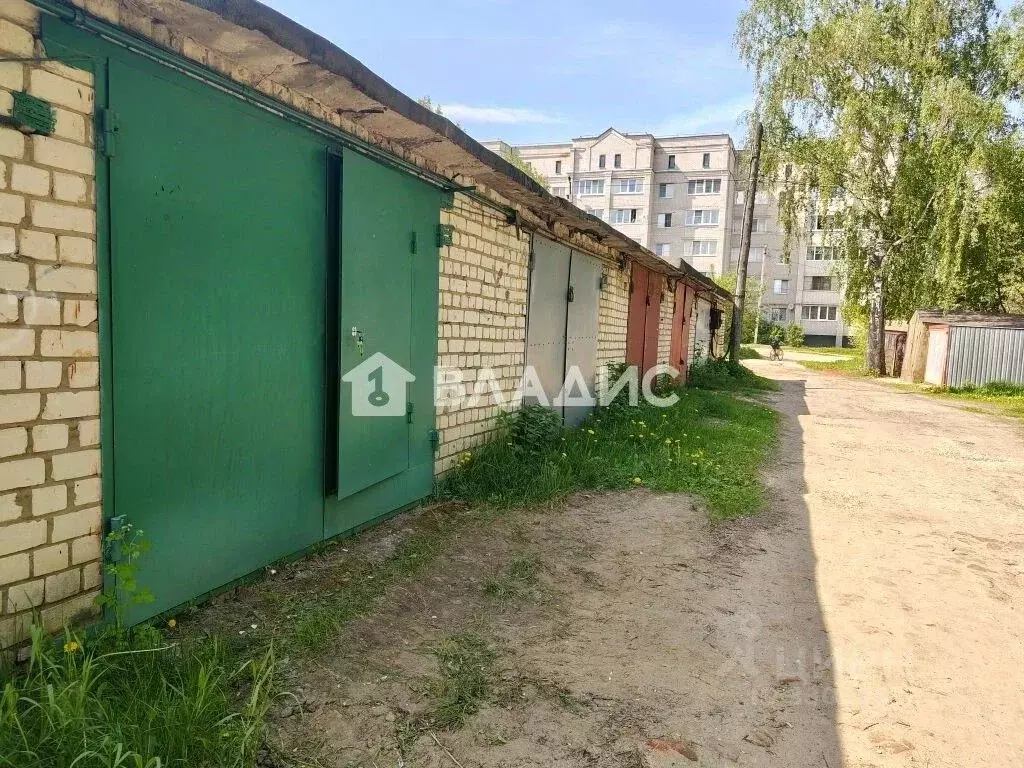 Гараж в Владимирская область, Лакинск г. Собинский муниципальный ... - Фото 1