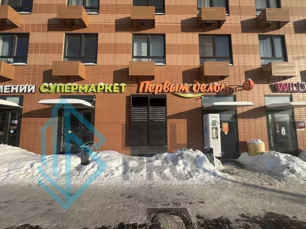 Торговая площадь в Московская область, Ленинский городской округ, ... - Фото 1