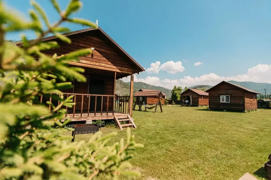 Дом в Алтай, Чемальский район, с. Анос ул. Грушевая, 1 (22 м) - Фото 0