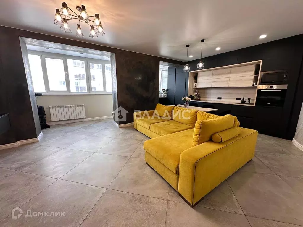 Продаётся 3-к квартира, 96.4 м - Фото 0