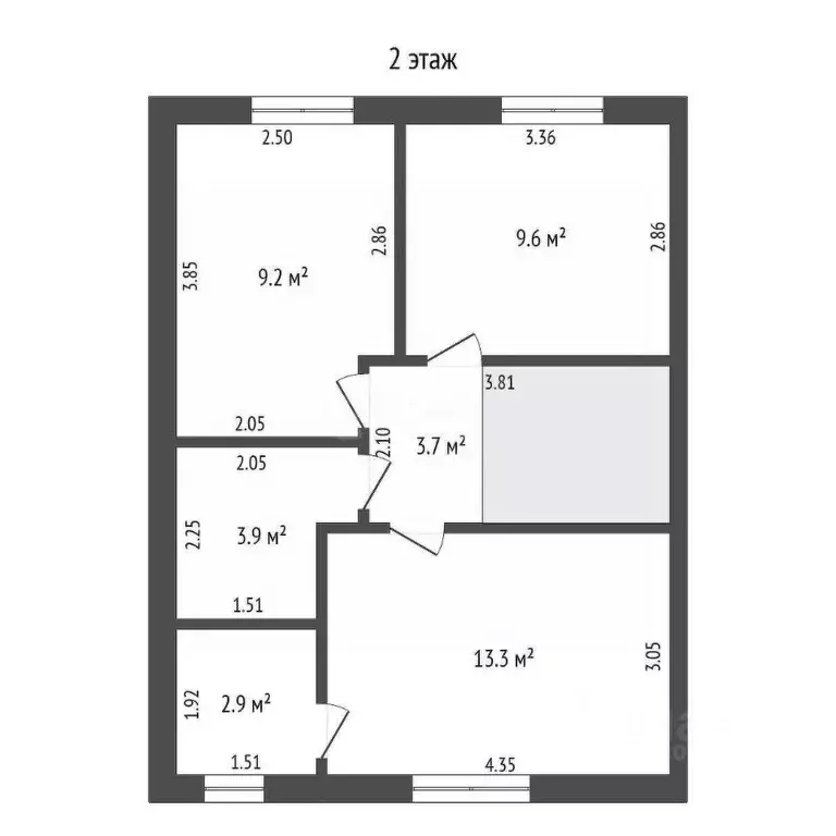 Таунхаус в Ростовская область, Мясниковский район, Краснокрымское ... - Фото 2