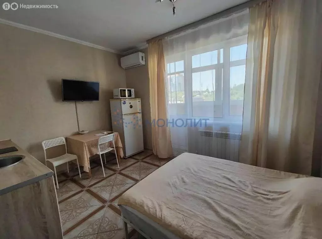 Квартира-студия: деревня Афонино, Академическая улица, 12 (23.1 м) - Фото 2