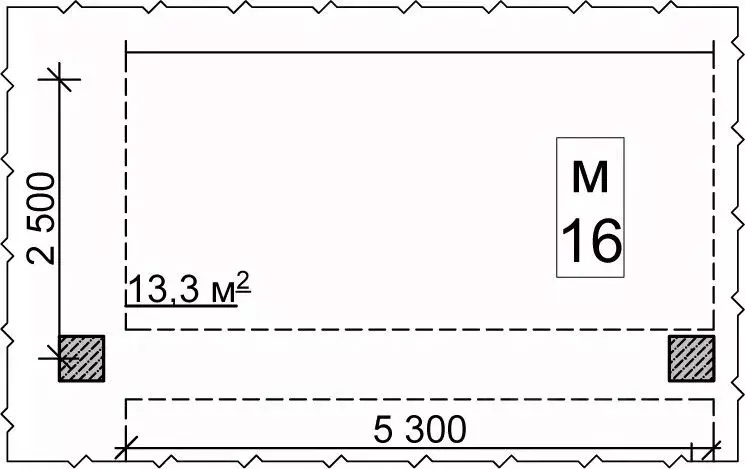 Гараж в Нижегородская область, Нижний Новгород Мои Цветы жилой ... - Фото 1