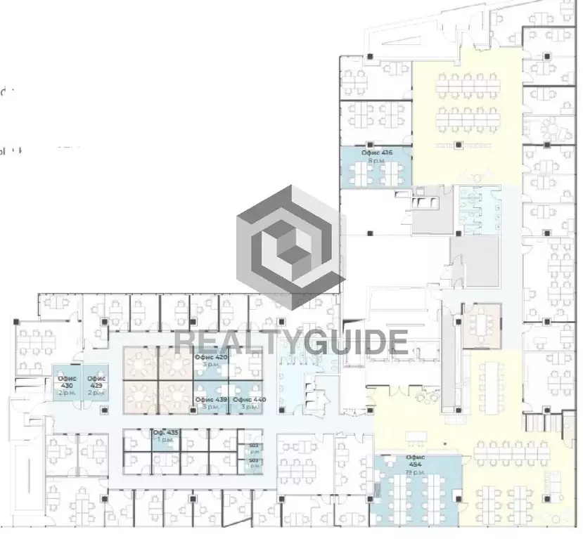 Офис в Москва Летниковская ул., 2С3 (55 м) - Фото 1