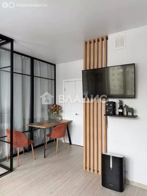 Квартира-студия: Долгопрудный, Парковая улица, 46к1 (34.5 м) - Фото 1