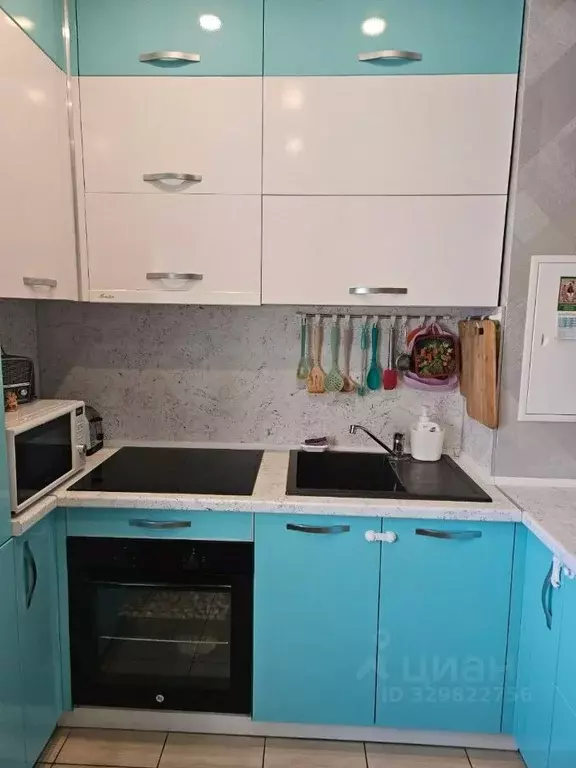 2-к кв. Московская область, Красногорск Оранжерейная ул., 5 (43.4 м) - Фото 2