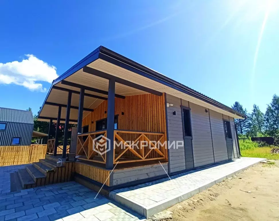 Дом в Архангельская область, Приморский муниципальный округ, д. Лахта ... - Фото 1