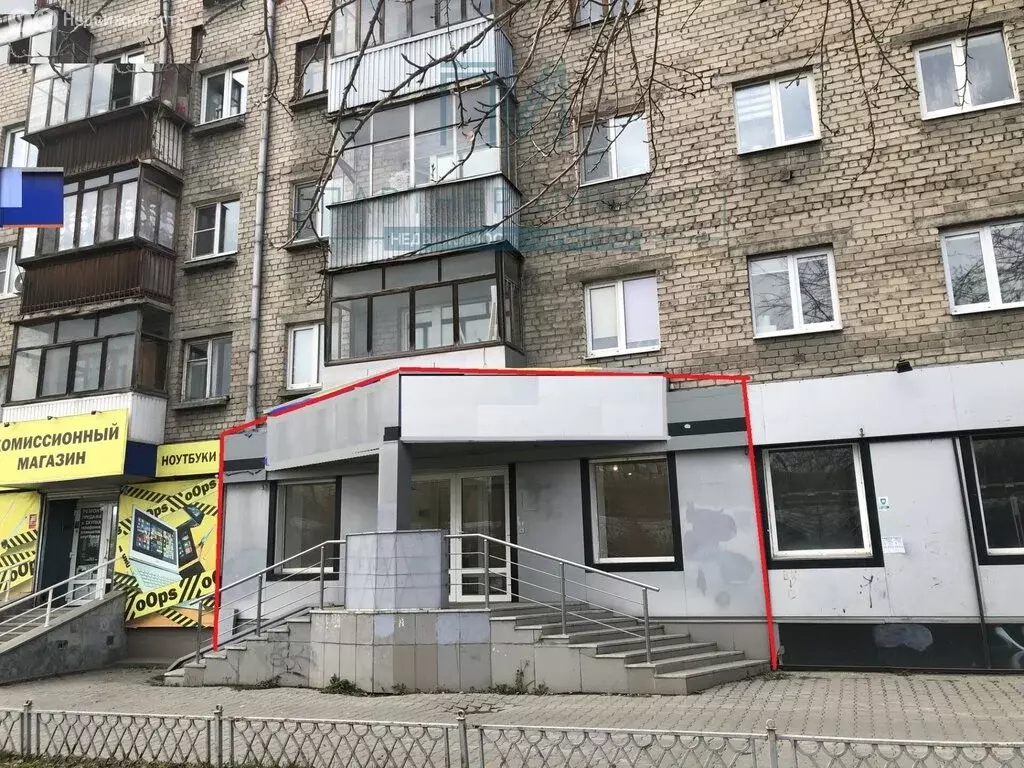 Торговая площадь (84.2 м) - Фото 1