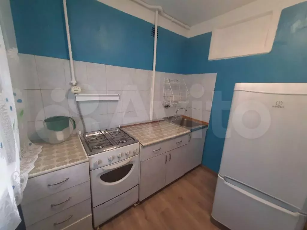 1-к. квартира, 30 м, 1/5 эт. - Фото 0