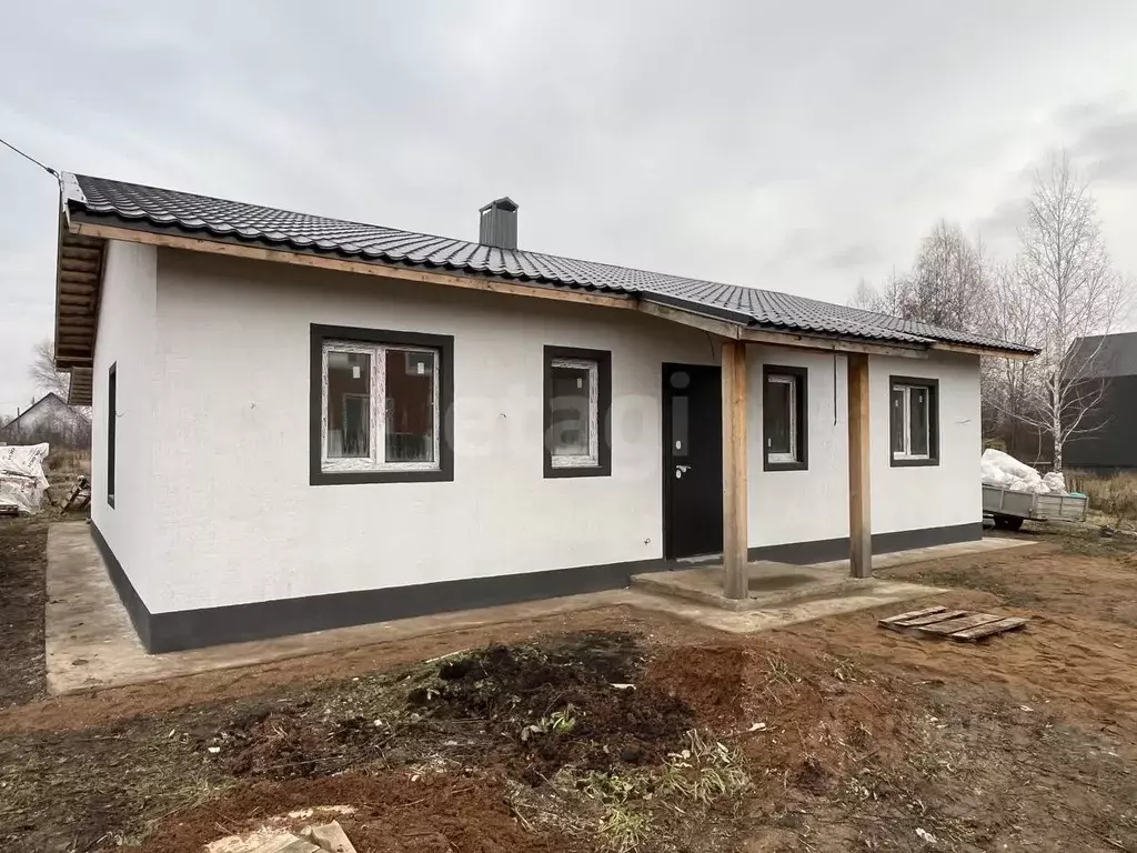 Дом в Башкортостан, Уфа Самишки ТСН, ул. Заречная (100 м) - Фото 2