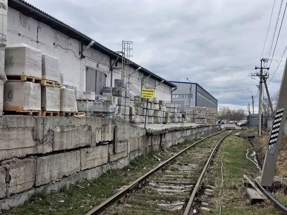 Склад в Иркутская область, Иркутск ул. Иртышская, 1А (870 м) - Фото 2
