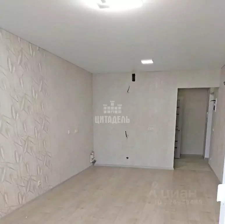 Студия Воронежская область, Воронеж Ростовская ул., 67 (27.0 м) - Фото 1