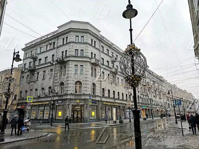 Офис в Москва Мясницкая ул., 22С1 (80 м) - Фото 0