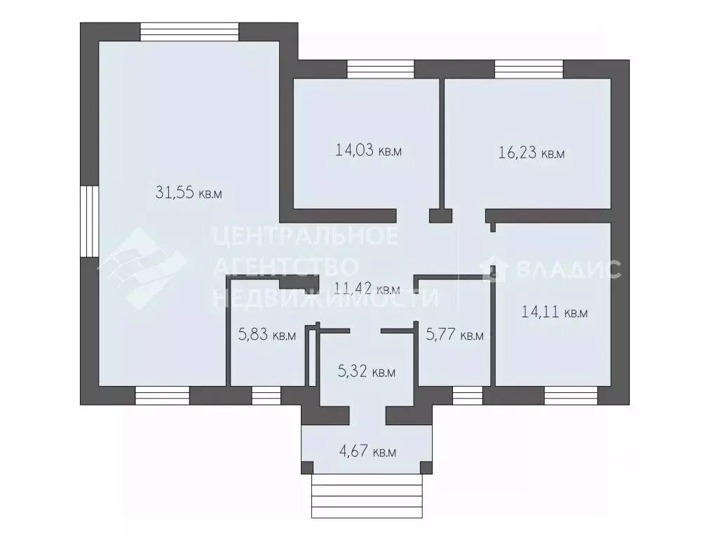 Дом в Рязанская область, Рязань ул. Зеленая (115 м) - Фото 1