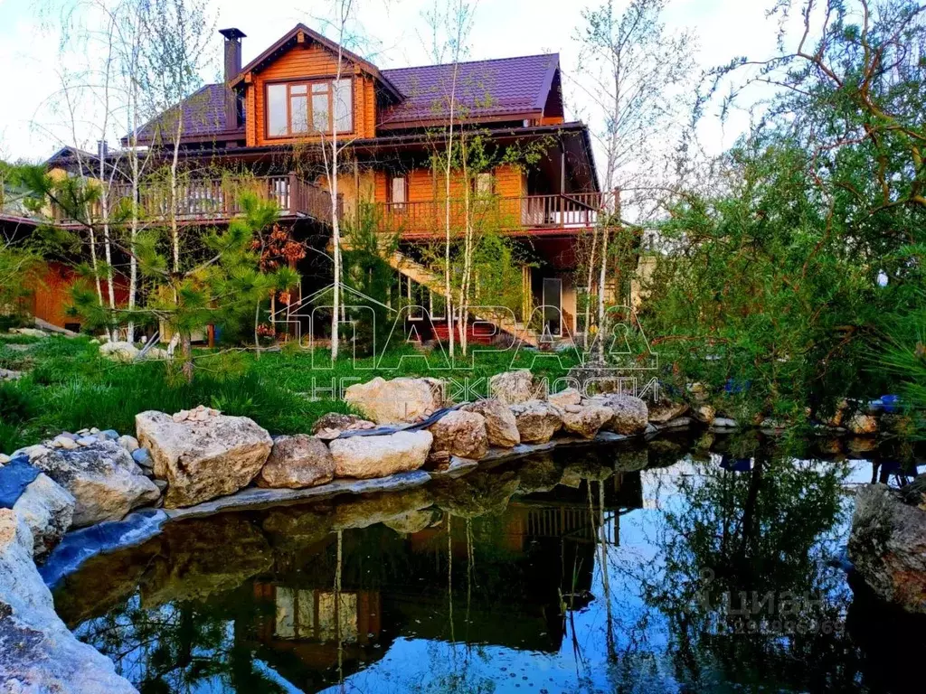 Дом в Крым, Симферополь ул. Виноградная (256 м) - Фото 0