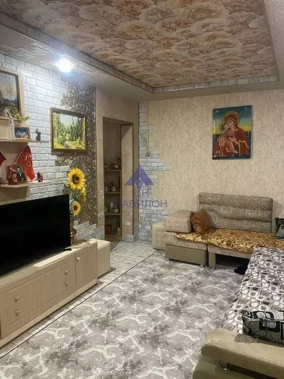 2-к кв. Ростовская область, Волгодонск просп. Строителей (47.0 м) - Фото 1