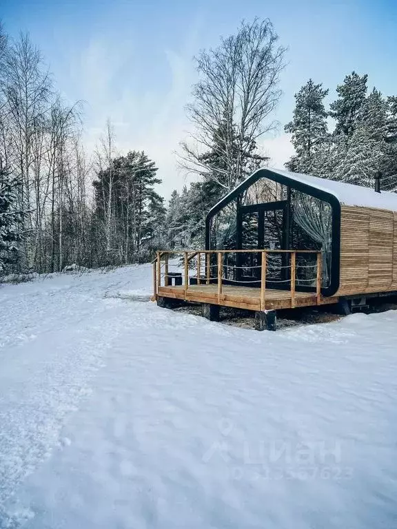 Дом в Ленинградская область, Выборг Казарменная ул., 30 (35 м) - Фото 0