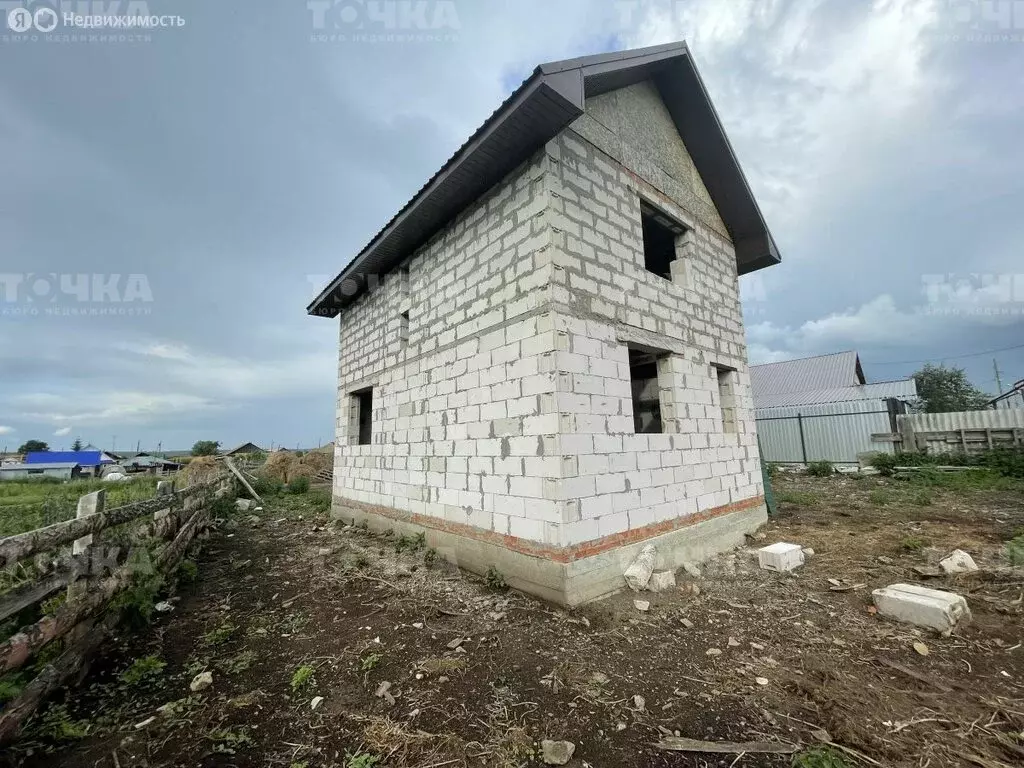 Дом в Челябинская область, Чебаркульский муниципальный округ, деревня ... - Фото 1