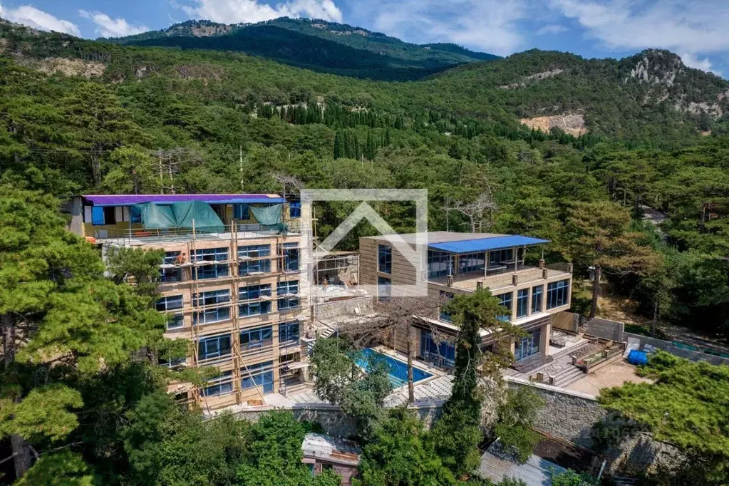 Дом в Крым, Ялта муниципальный округ, Восход пгт ул. Наташинская, 18Б ... - Фото 1