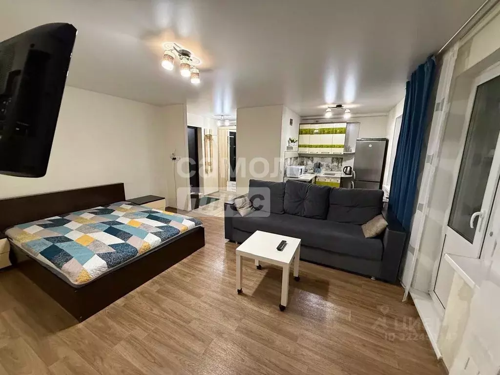 2-к кв. Томская область, Томск Учебная ул., 17 (36.6 м) - Фото 1