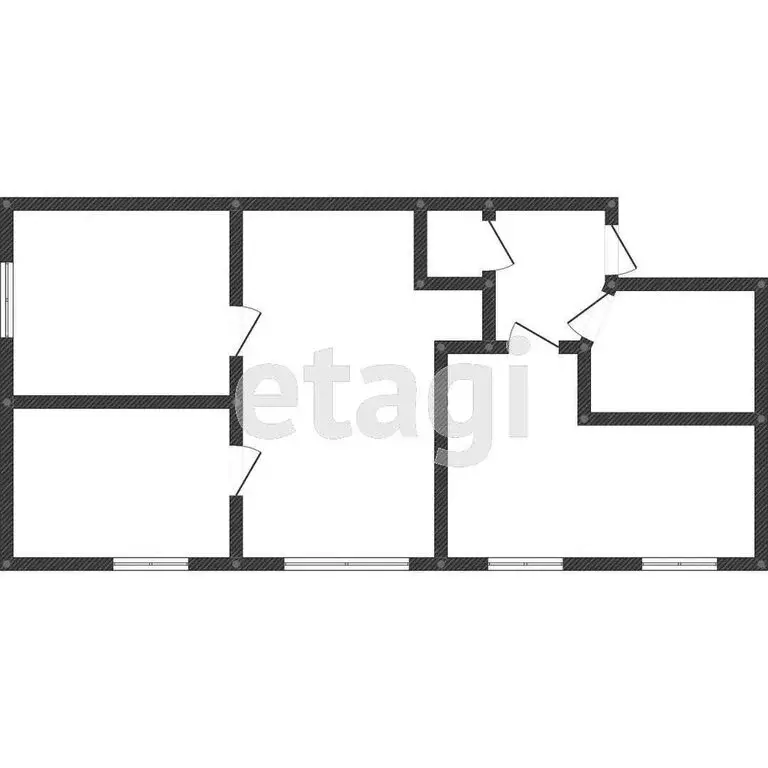 4-комнатная квартира: Нижний Тагил, улица Чайковского, 90 (77 м) - Фото 0